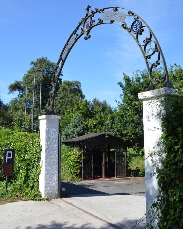 Hotel Mar De Queo 卡尔瓦略 外观 照片