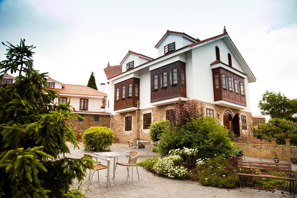Hotel Mar De Queo 卡尔瓦略 外观 照片