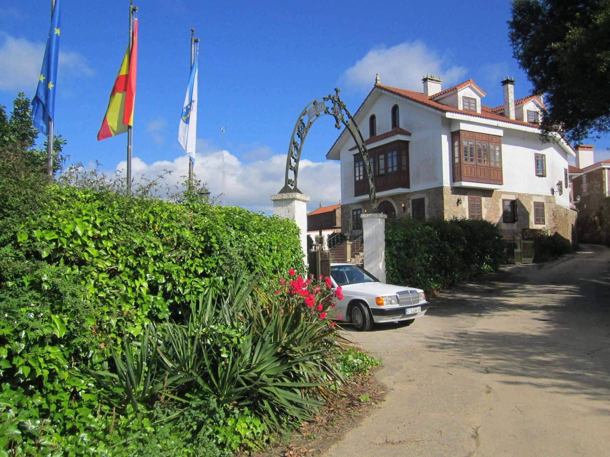 Hotel Mar De Queo 卡尔瓦略 外观 照片
