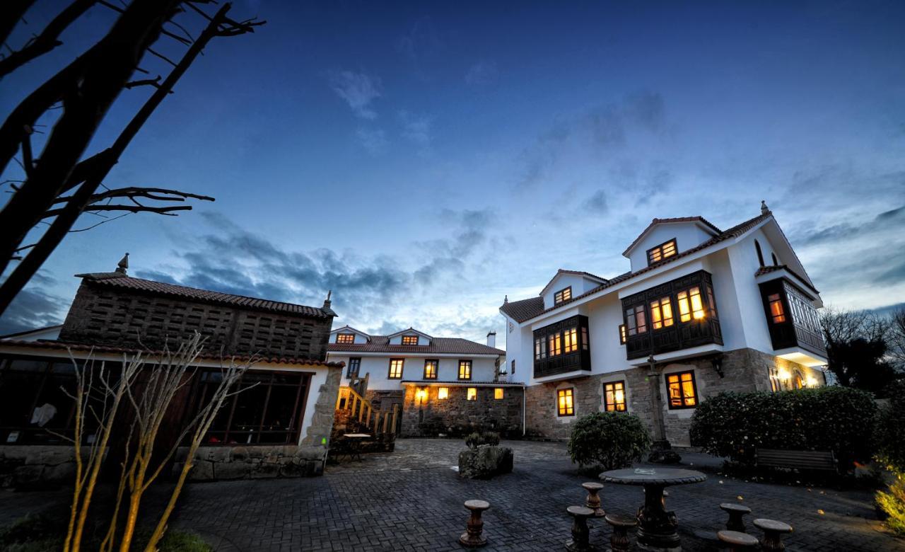 Hotel Mar De Queo 卡尔瓦略 外观 照片